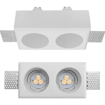 Bodové svítidlo Arelux Vestavné sádrové svítidlo XGESS MINI GSS12RD do sádrokartonových stropů