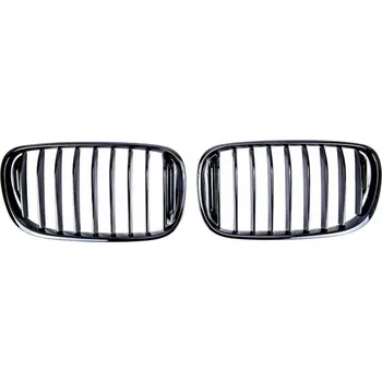 Kapota Maska - ledvinky BMW 7 (G11, G12) 2015-2019 - černé lesklé