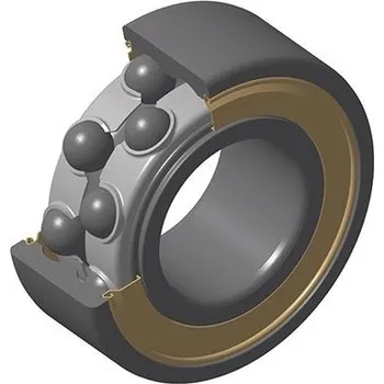 NTN 5200 SC ZZ/2AS kuličkové ložisko s kosoúhlým stykem