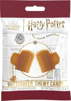Bonbon Jelly Belly Harry Potter Butterbeer Chewy Candy 59 g