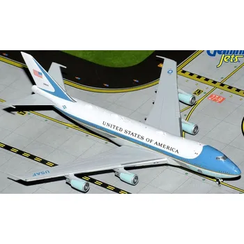 Plastikový model Gemini - Boeing B747-2G4B, USAF, VC-25A - Air Force One, USA, 1/400
