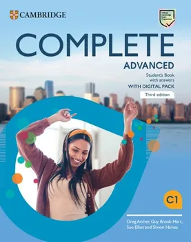 Anglický jazyk Complete Advanced: Student´s Book with Answers: With Digital Pack (3rd edition) - Greg Archer a kol. (2023, brožovaná)