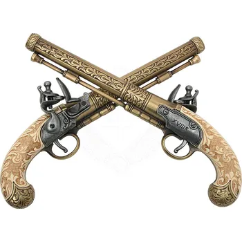 Sběratelství Denix Soubojové pistole, 2ks