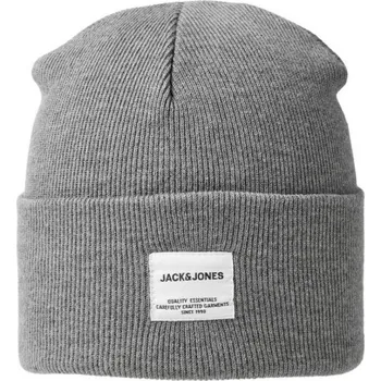 Oblečení a móda Jack & Jones Jaclong Knit Beanie Noos M 12150627 pánské Univerzální