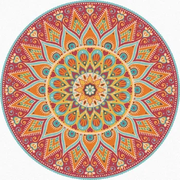 Hračka Diamondi Diamantové malování - MANDALA Rozměr: 40x50 cm, Rámování: bez rámu a bez vypnutí plátna