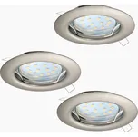 EGLO Zápustné LED svítidlo set 3ks PENETO Eglo 94237