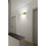 LineaLight Nástenné svítidlo Matrioska 90245 – 40×18cm zlaté