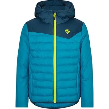 Dětská zateplená bunda Ziener Nads Jr - teal crystal velikost 176