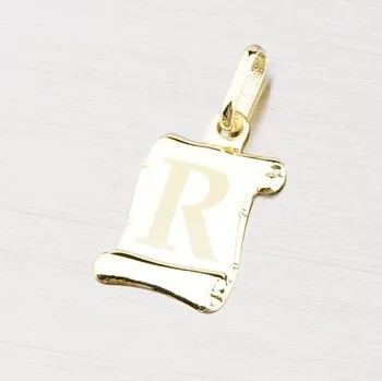 Přívěsek Přívěsek žluté zlato 585 - písmeno R 43-2064R