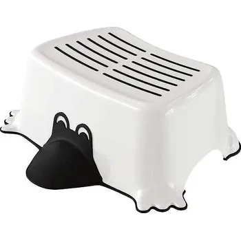 Stolička DuraHome Stupínek k wc / umyvadlu duck, černý