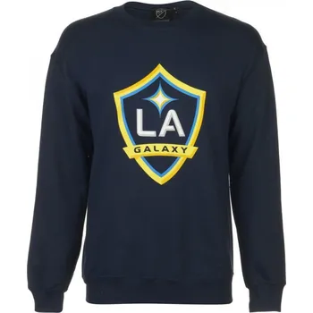 Pánský svetr MLS Logo Crew Sweatshirt Adults LA Galaxy Extra Lge