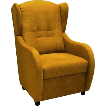 Křeslo Relaxační křeslo ušák René Aston 8 hořčicové