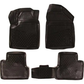 autokoberec 3D Gumové koberce JEEP Cherokee, 2016-2019 SUV, USA SIXTOL