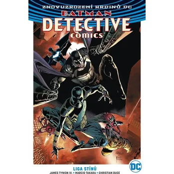 Batman Detective Comics 3 - Liga stínů