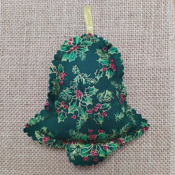 Vánoční dekorace Vánoční vonný zvonek velký 03