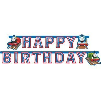 Party dekorace Narozeninová girlanda - Thomas a přátelé