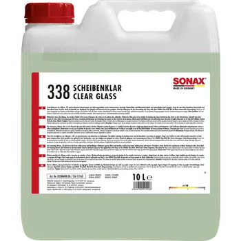 Autokosmetika Sonax Čistič skel, 10L