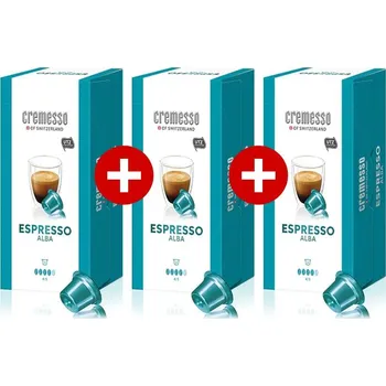 Cremesso Kapsle Cremesso Espresso Alba 3 krabičky (48 ks)