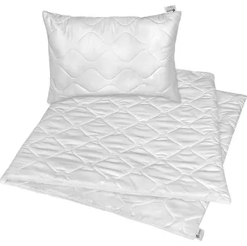 přikrývka 2P SERVIS Polštář a přikrývka 45x65cm/135x90cm bílá 135x90/45x65 cm 100% Polyester mikrovlákno