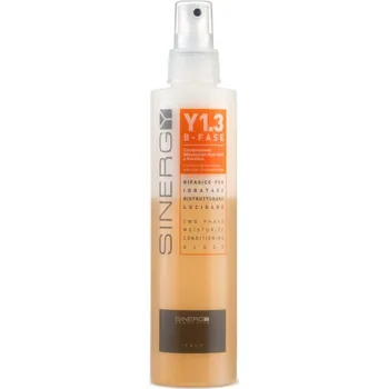 Vlasová regenerace Sinergy Cosmetics Sinergy Y1.3 Two-Phase Conditioning 200ml - Dvoufázový sprej na suché a poškozené vlasy