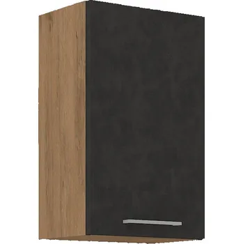 Kuchyňská skříňka Kuchyňská horní skříňka VEGA 45 G 72 1F, Matera mat/Dub lancelot