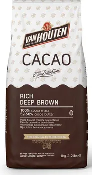 Van Houten Cacao Rich Deep Brown 1 kg