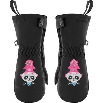 Cyklistické kalhoty Dětské rukavice Poivre Blanc W23-1073-BBGL Ski Mittens Black