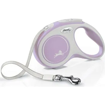Obojek pro psa flexi New Comfort S pásek 5m/15kg růžová