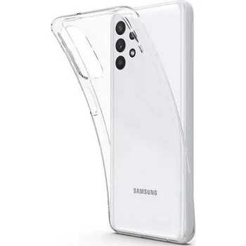 Pouzdro na mobilní telefon Kryt Samsung A13 silikon průhledný ultratenký 0,5 mm (obal neboli pouzdro na Samsung A13)