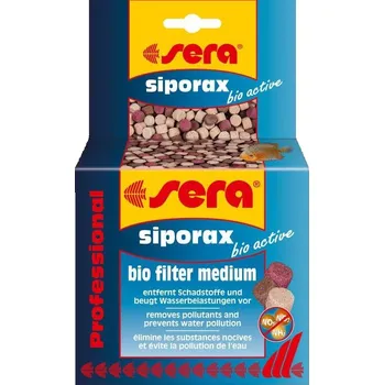 Akvarijní chemie Sera Siporax Bio Active Professional 210 G
