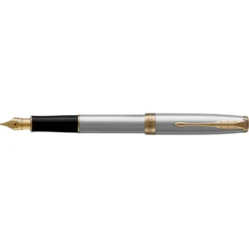 Parker Royal Sonnet Stainless Steel GT, plnicí pero