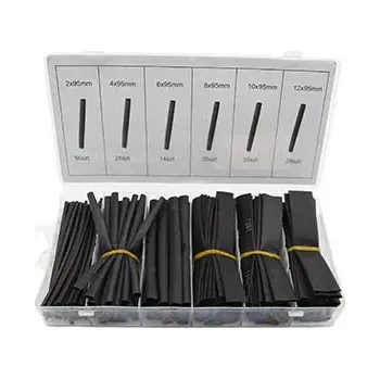 Sada nářadí Falon-Tech Smršťovací bužírky 196ks