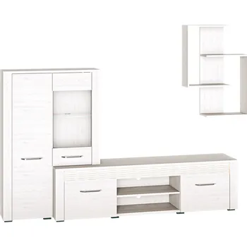 Obývací stěna Obývací stěna CLERMONT 15, borovice sněžná