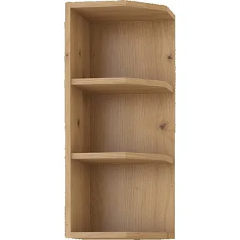 Kuchyňská skříňka Kuchyňská horní skříňka STIPE 30-G-72-ZAK-BB, dub artisan