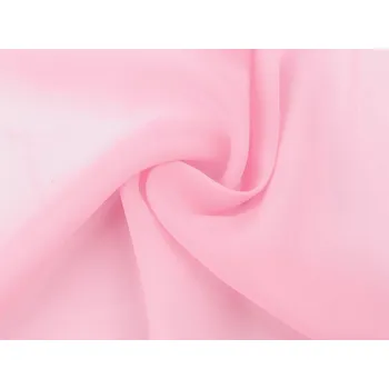Šifon s leskem, barva 10 (2) růžová světlá