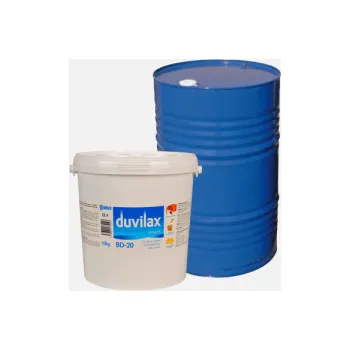 Přísada a plastifikátor Duvilax BD-20 přísada, sud 125 kg, bílá 50294DX