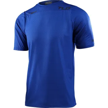 cyklistický dres Dres Troy Lee Designs Skyline Air SS MONO TRUE BLUE (33793101), S
