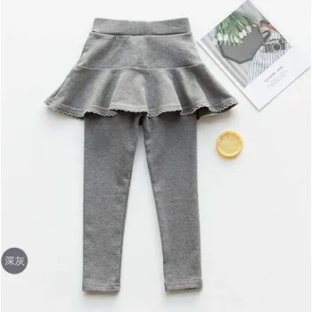 Dívčí legíny se sukýnkou Barva: Šedá, Velikost: 100/3 roky