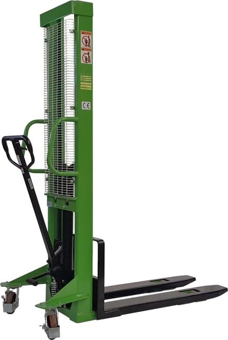 Vysokozdvižný vozík SDJ0516x • MECHANICKÝ | nosnost 500 kg, výška zdvihu 1,6 m