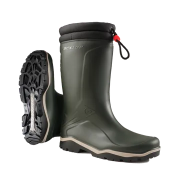 Pánské holínky Gumové zimní holínky Blizzard (K486061) (Zimní gumáky Dunlop Blizzard, holínky s teplou podšívkou, perfektní izolace, protiskluzová podrážka)