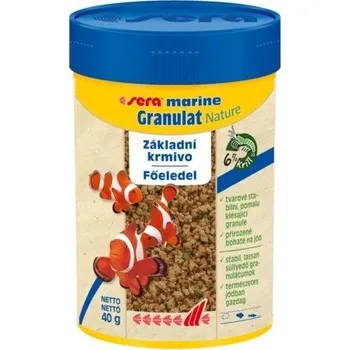 Krmivo pro rybičky Sera Marin Granulat Nature 250 Ml