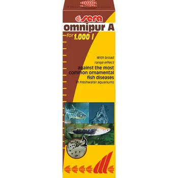 Akvarijní chemie Sera Omnipur