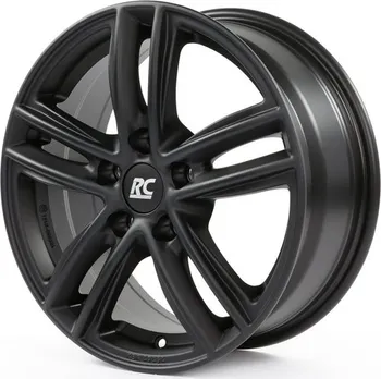 Alu kolo RC Design RC27 černé 7x17 5x100 ET41 56,1