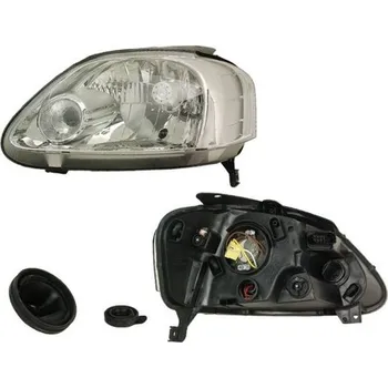 Autodíl DEPO přední světlo levé VOLKSWAGEN FOX (5Z1), 04.05-.07 OE 5Z1 941 005 A