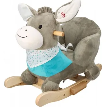 Houpací kůň Adam Toys GS6079 šedý