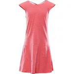 Dětské letní šaty Alpine Pro REATO - růžovo-oranžová / 116/122