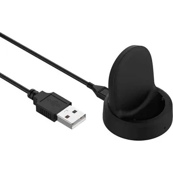 Příslušenství k chytrým hodinkám USB nabíjecí stojánek pro Samsung Galaxy Watch 1/2/3/4/5/5 PRO/6/6 Classic/7