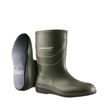 Pánské holínky Holínky Dunlop Acifort Desinfection Boots (550631) (Speciální holínky s podrážkou bez profilu Dunlop Acifort pro chovatele do stájí, kde je vyžadována zvýšená ochrana proti kontaminaci. Bezpečnostní třída (EN ISO 20345): CE.)