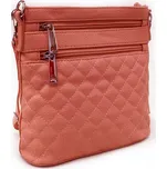 Sytě růžová malá crossbody dámská kabelka Cordelia