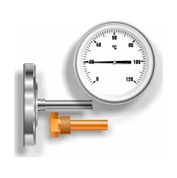 Ventil Teploměr SUKU, D 100, L 150, -30/+50°C + jímka 1/2 (C31.000084)